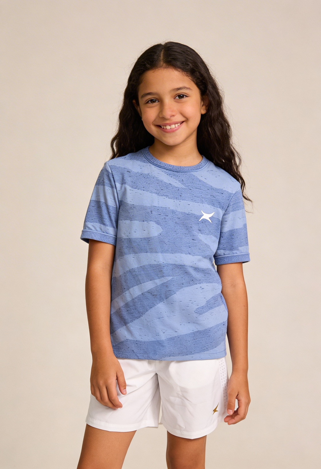 Girls Lunalayer Activewear T-shirt