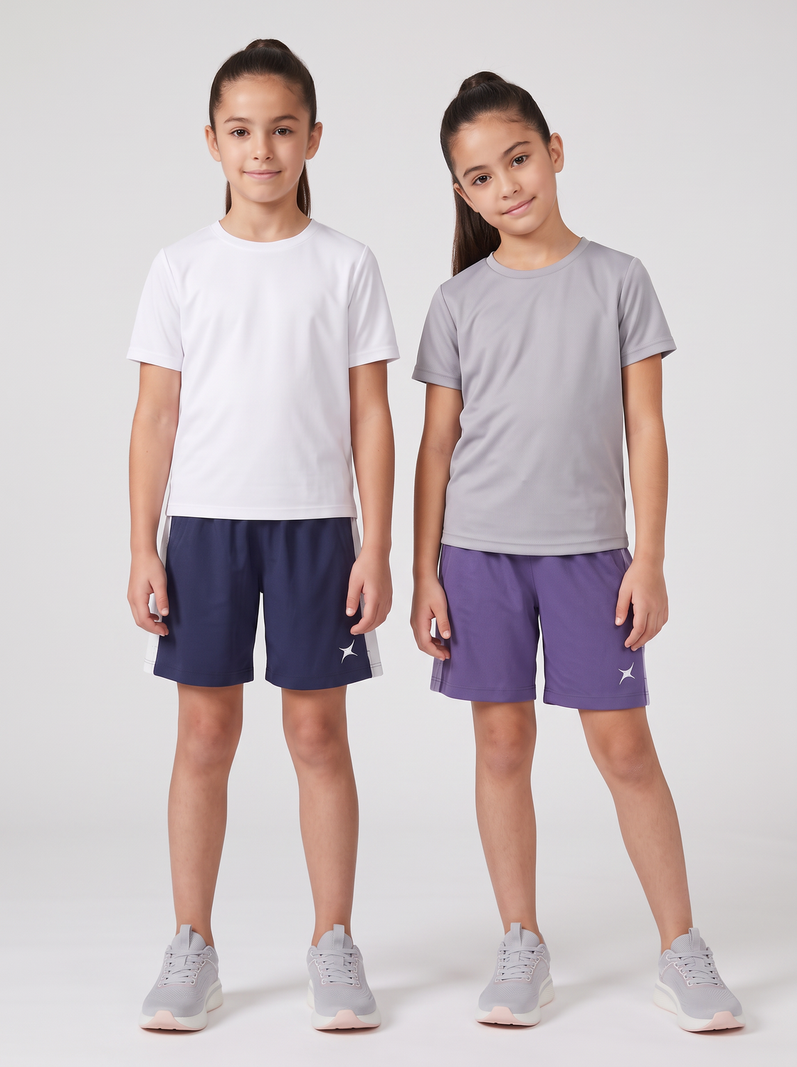 Ace Shorts (NAVY/LAVENDER) PACK OF 2