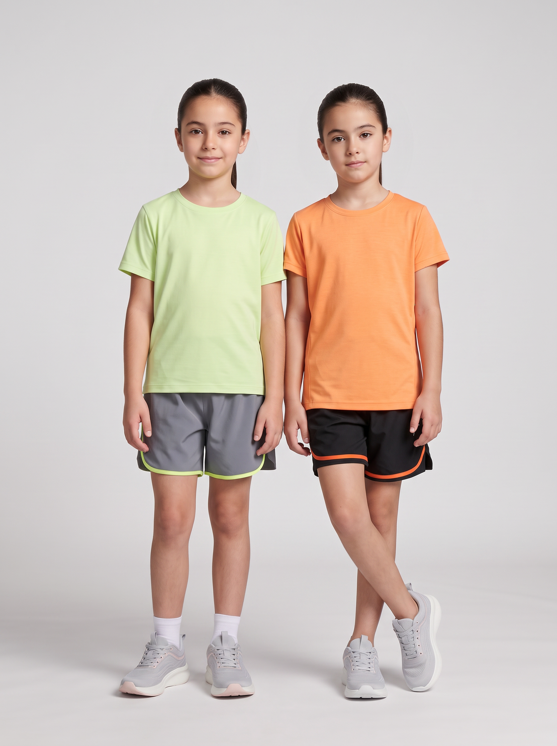 Neo Shorts (DARK GREY/BLACK) PACK OF 2