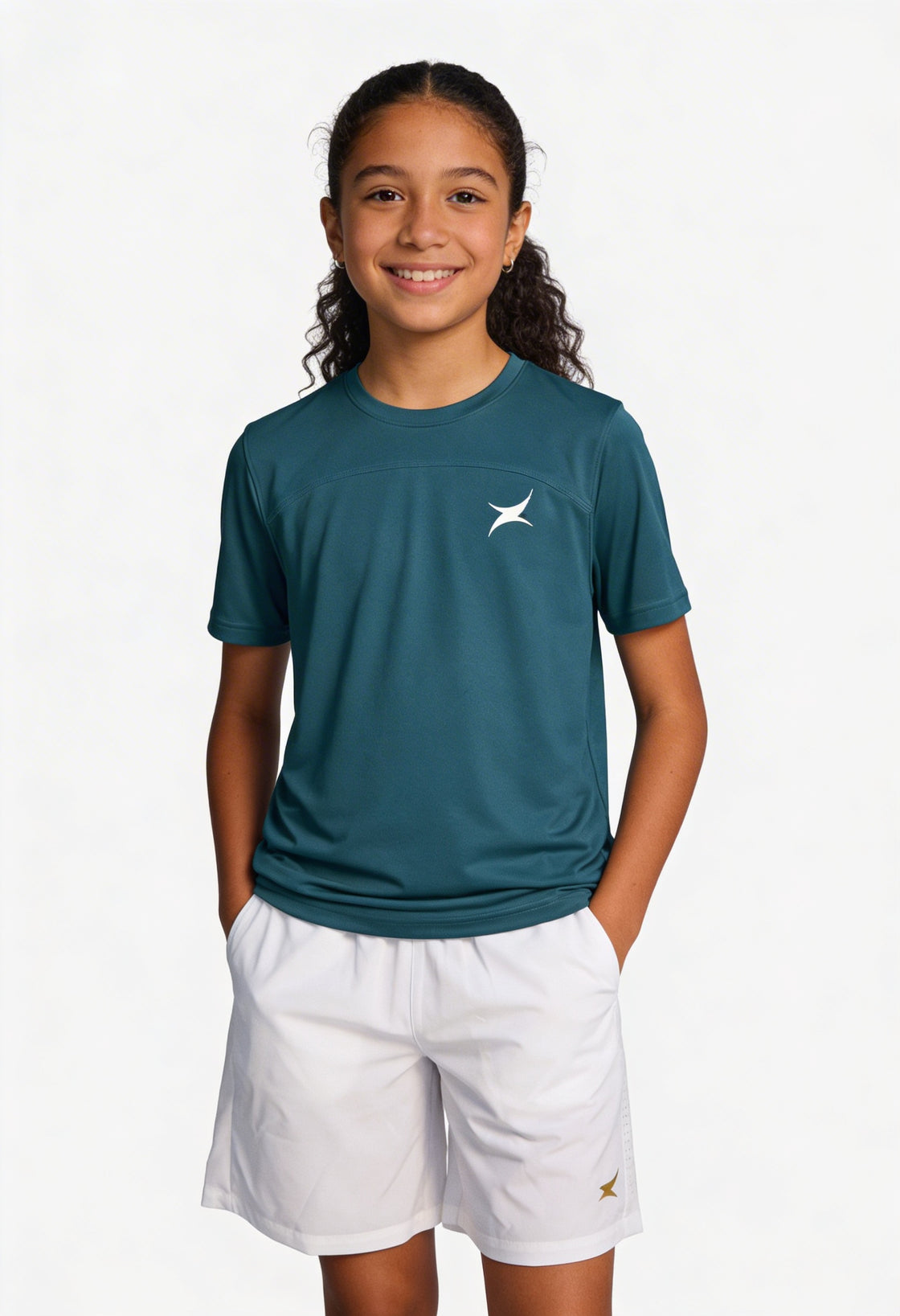Girls Aero Vibe Activewear T-shirt