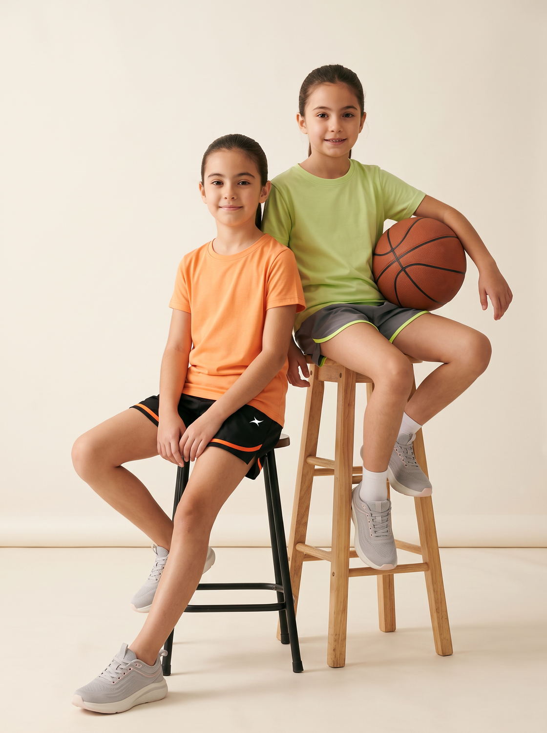 Neo Shorts (DARK GREY/BLACK) PACK OF 2