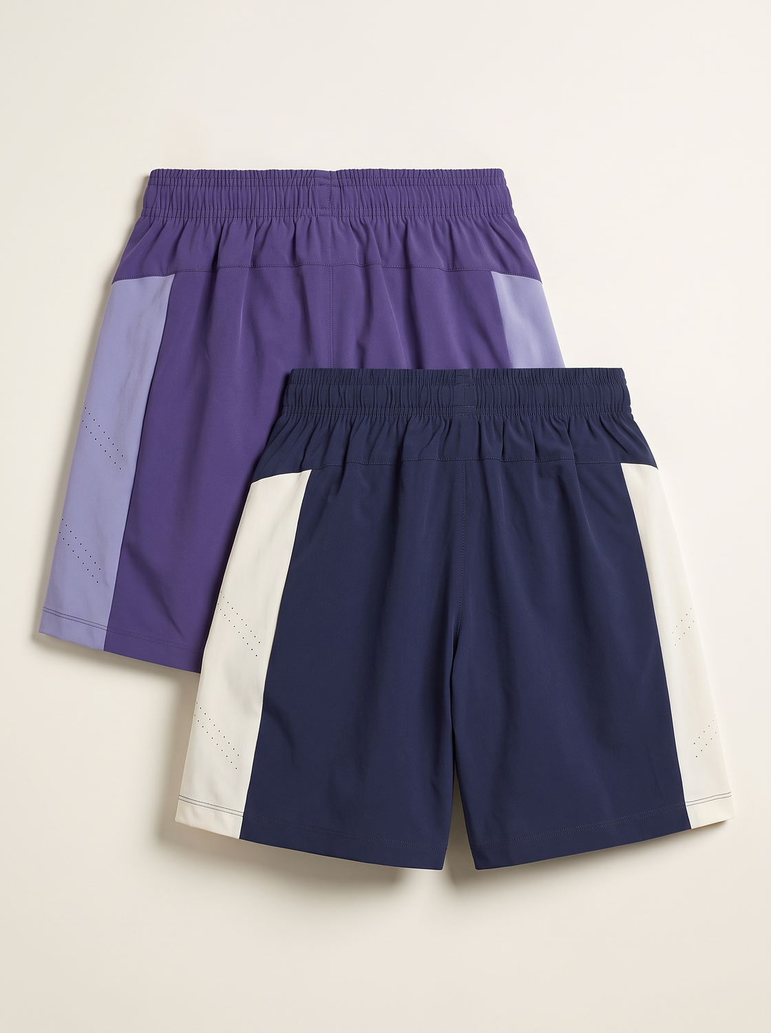 Ace Shorts (NAVY/LAVENDER) PACK OF 2