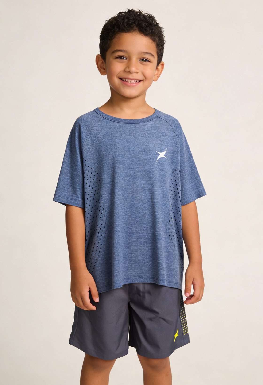 Boys Velocity Activewear T-shirt