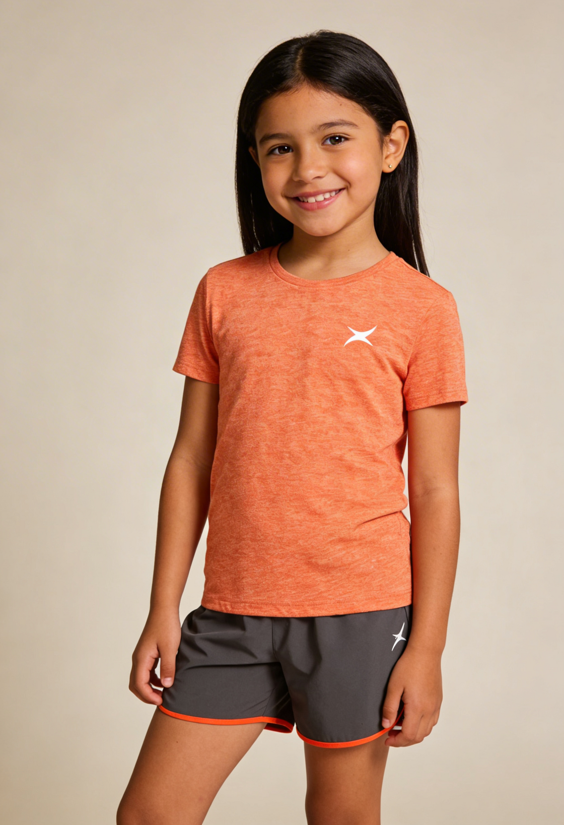 Girls Lunafit Activewear T-shirt