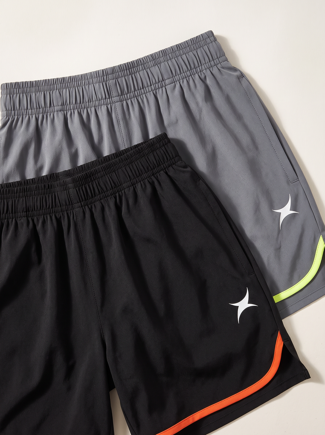 Neo Shorts (DARK GREY/BLACK) PACK OF 2