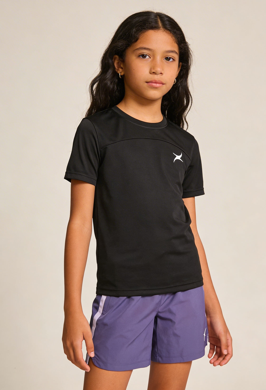 Girls Aero Vibe Active wear T-shirt