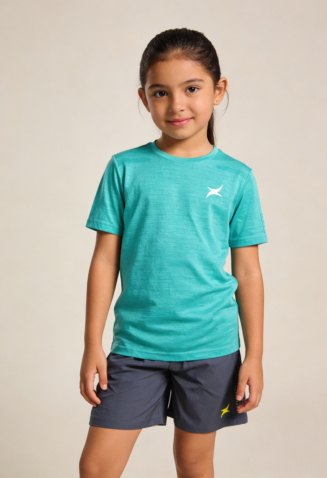 Girls Lunafit Activewear T-shirt