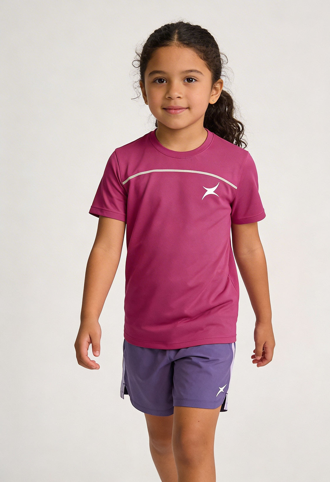 Girls Aero Vibe Activewear T-shirt