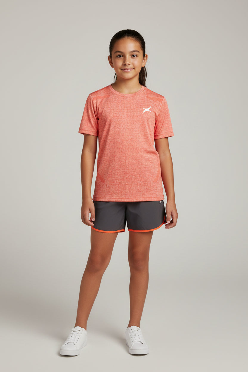 Girls Runlite Activewear T-shirt