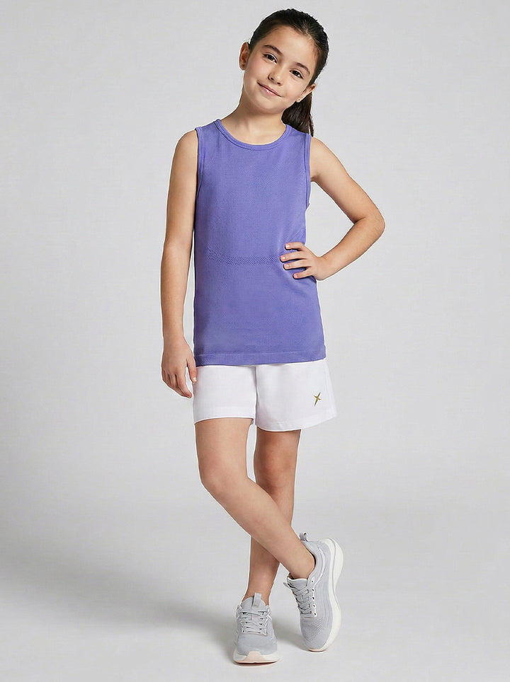 Girls Seamlite Seamless Activewear Vest