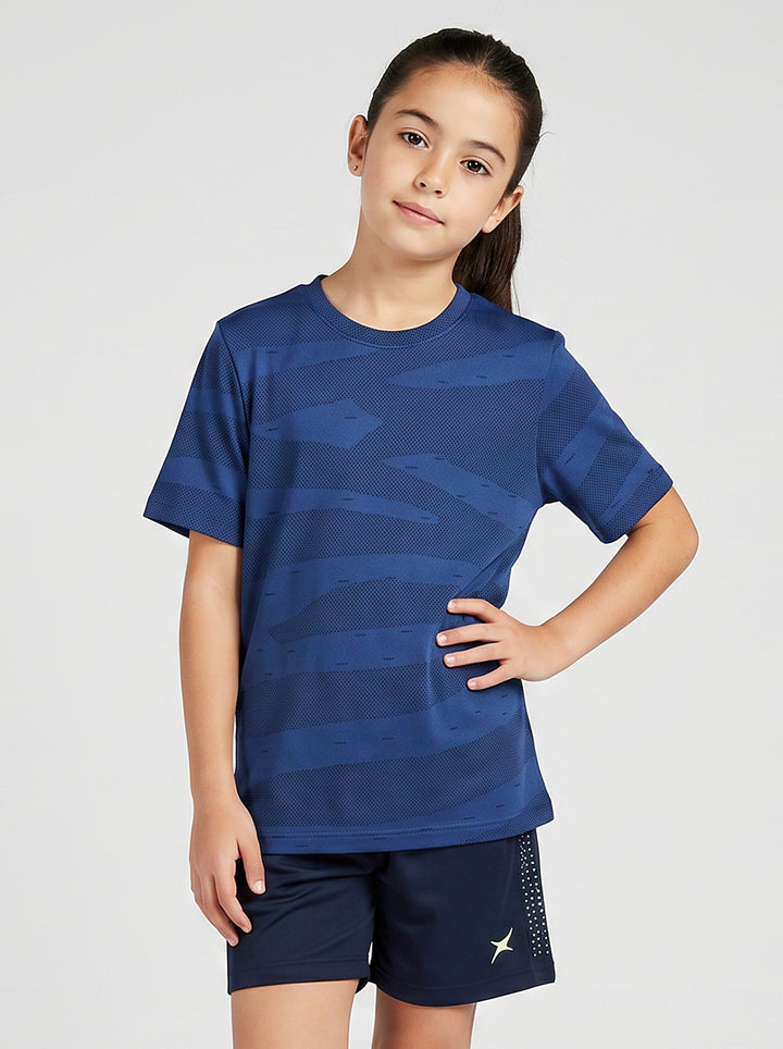 Girls Lunalayer Seamless Activewear T-shirt