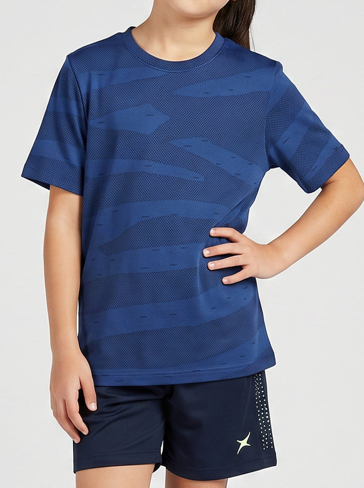 Girls Lunalayer Seamless Activewear T-shirt
