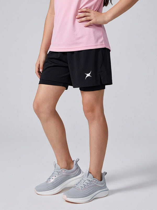 CARBON BLACK SPORTS SHORTS
