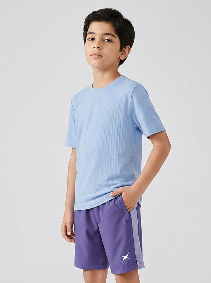 Boys Velocity Seamless Activewear T-shirt