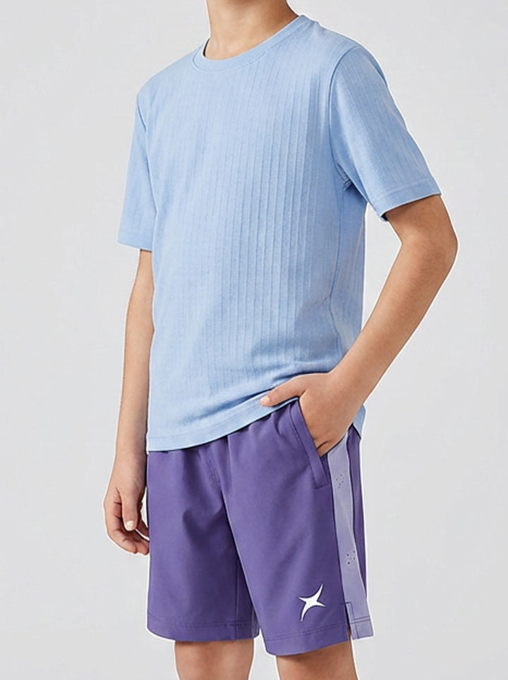 Boys Velocity Seamless Activewear T-shirt