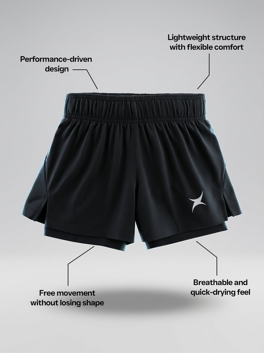 Girls Active X Shorts