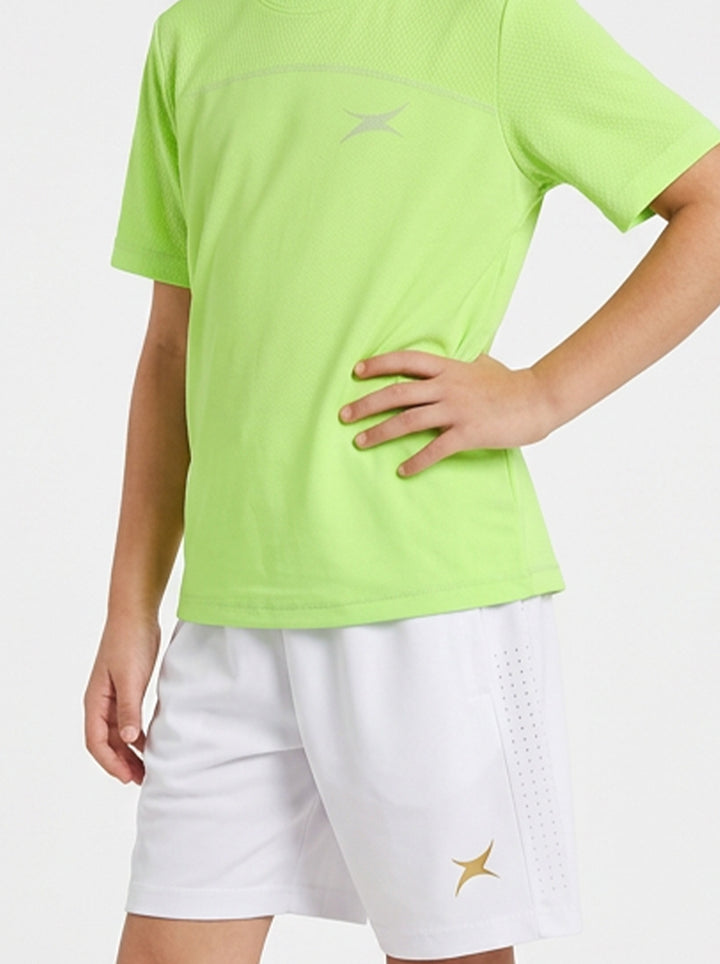 Girls Aero Vibe Seamless Activewear T-shirt