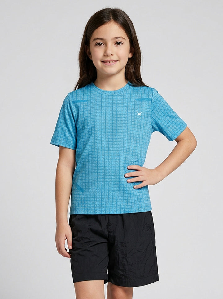 Girls Lunafit Seamless Activewear T-shirt