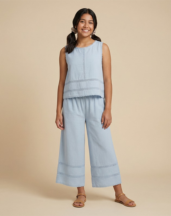 AZURE JUMPSUIT